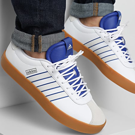 Adidas Sportswear - Baskets VL Court 3.0 JP5299 Footwear White Crystal White Semi Lucid Blue