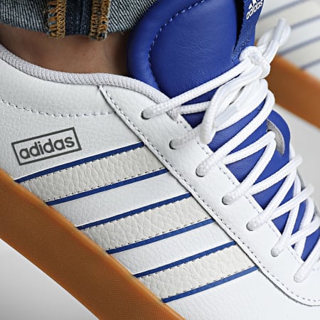 Adidas Sportswear - Baskets VL Court 3.0 JP5299 Footwear White Crystal White Semi Lucid Blue