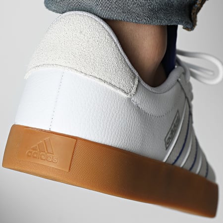 Adidas Sportswear - Baskets VL Court 3.0 JP5299 Footwear White Crystal White Semi Lucid Blue