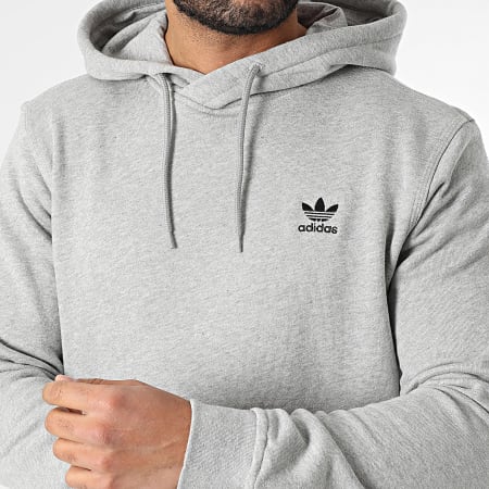 Adidas Originals - Sweat Capuche Essential JD2405 Gris Chiné