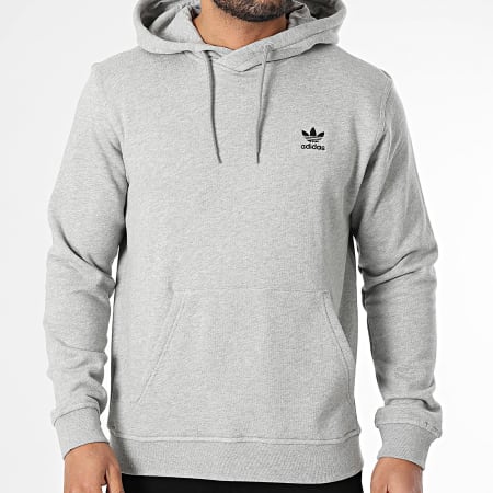 Adidas Originals - Sweat Capuche Essential JD2405 Gris Chiné