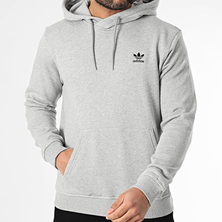 Adidas Originals - Sweat Capuche Essential JD2405 Gris Chiné