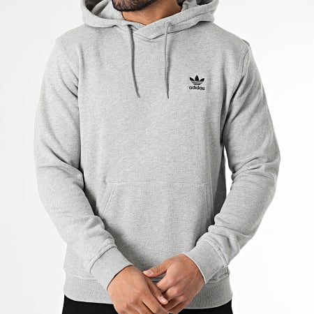 Adidas Originals - Sweat Capuche Essential JD2405 Gris Chiné