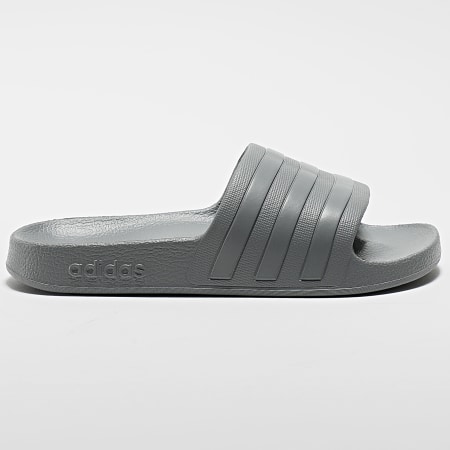 Adidas Sportswear - Claquettes Femme Adilette Aqua JP5184 Gris Anthracite