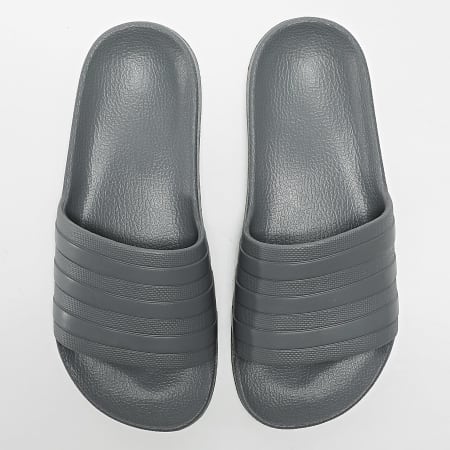 Adidas Sportswear - Claquettes Femme Adilette Aqua JP5184 Gris Anthracite