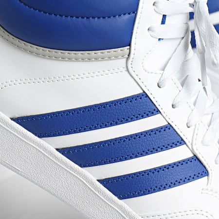 Adidas Sportswear - Baskets Montantes Hoops 4.0 Mid JQ9999 Footwear White Royal Blue Grey Two