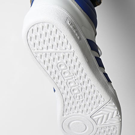 Adidas Sportswear - Baskets Montantes Hoops 4.0 Mid JQ9999 Footwear White Royal Blue Grey Two