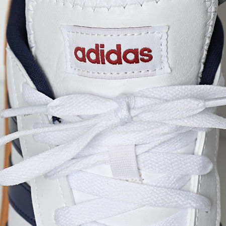 Adidas Sportswear - Baskets Grand Court Base 2.0 JH8614 Cloud White Dark Blue Collegiate Green