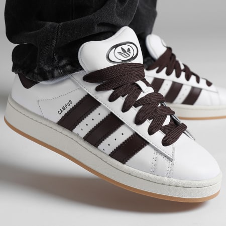Adidas Originals - Baskets Campus 00s W JQ7767 Footwear White Shadow Brown Core White