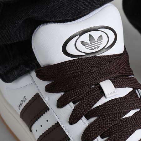 Adidas Originals - Baskets Campus 00s W JQ7767 Footwear White Shadow Brown Core White