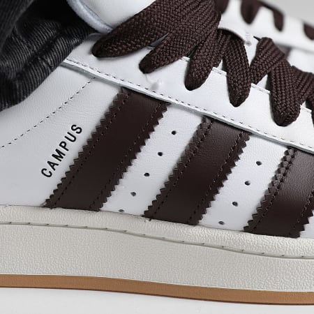 Adidas Originals - Baskets Campus 00s W JQ7767 Footwear White Shadow Brown Core White