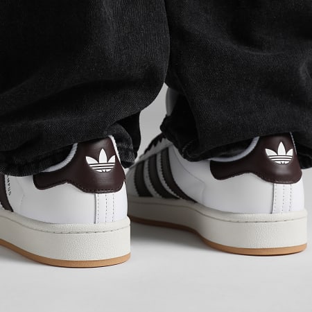 Adidas Originals - Baskets Campus 00s W JQ7767 Footwear White Shadow Brown Core White
