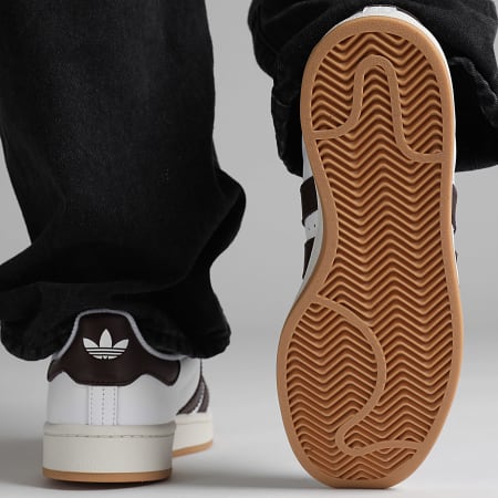 Adidas Originals - Baskets Campus 00s W JQ7767 Footwear White Shadow Brown Core White