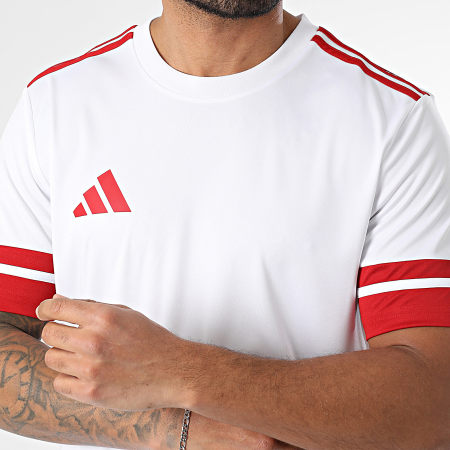 Adidas Sportswear - Tee Shirt Squa 25 JG5829 Blanc