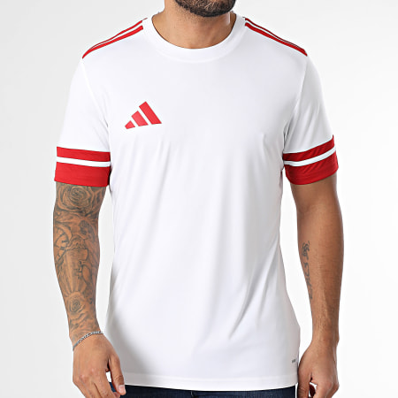 Adidas Sportswear - Tee Shirt Squa 25 JG5829 Blanc