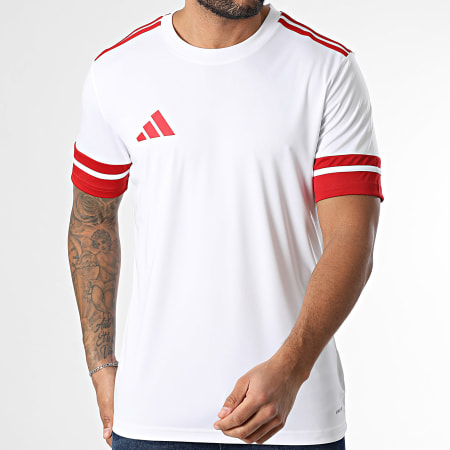 Adidas Sportswear - Tee Shirt Squa 25 JG5829 Blanc