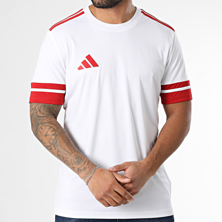 Adidas Sportswear - Tee Shirt Squa 25 JG5829 Blanc
