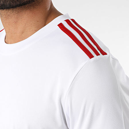 Adidas Sportswear - Tee Shirt Squa 25 JG5829 Blanc