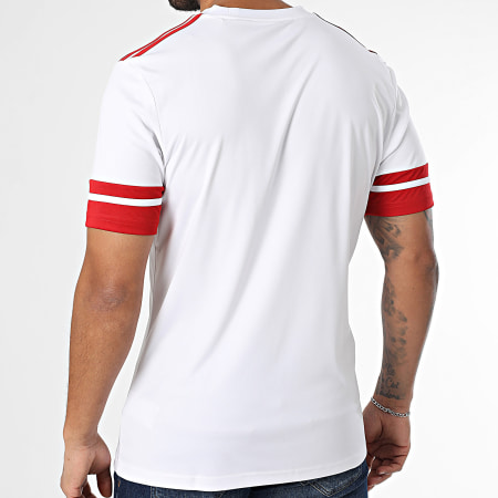 Adidas Sportswear - Tee Shirt Squa 25 JG5829 Blanc