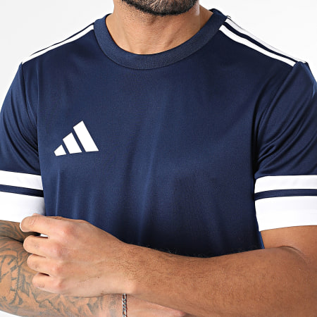 Adidas Sportswear - Tee Shirt Squa 25 JG5830 Bleu Marine