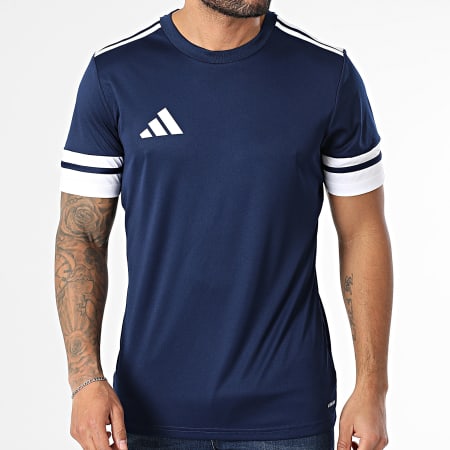 Adidas Sportswear - Tee Shirt Squa 25 JG5830 Bleu Marine