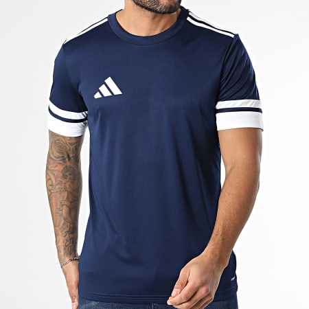 Adidas Sportswear - Tee Shirt Squa 25 JG5830 Bleu Marine