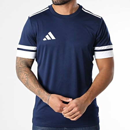 Adidas Sportswear - Tee Shirt Squa 25 JG5830 Bleu Marine