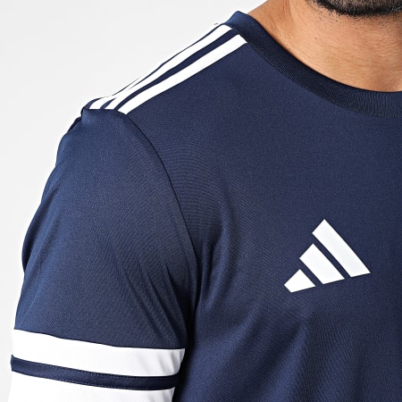 Adidas Sportswear - Tee Shirt Squa 25 JG5830 Bleu Marine