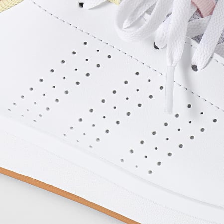 Adidas Sportswear - Baskets Femme Advantage Base 2.0 J JI4191 Footwear White Bliss Lilac Clear Pink