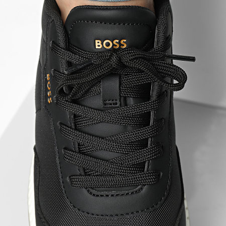 BOSS - Sneakers Titanium Runner 50536481 Black - Ryses