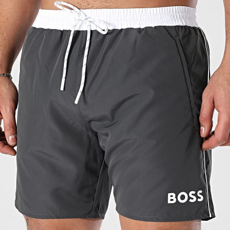 BOSS - Short De Bain Starfish 50515191 Gris Anthracite