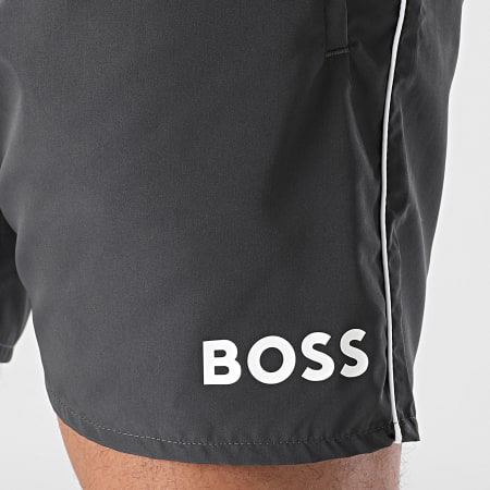 BOSS - Short De Bain Starfish 50515191 Gris Anthracite