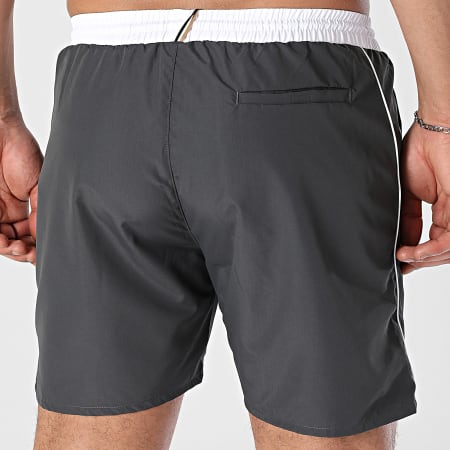 BOSS - Short De Bain Starfish 50515191 Gris Anthracite