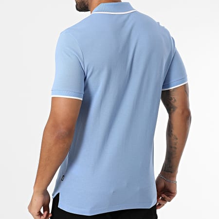 BOSS - Polo de manga corta Parlay 190 50494697 Azul claro