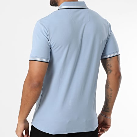 BOSS - Polo de manga corta Paul Slim 50506193 Azul claro
