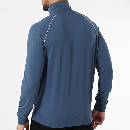 BOSS - Mix And Match Zip Sweat 50515307 Dark blue - Ryses