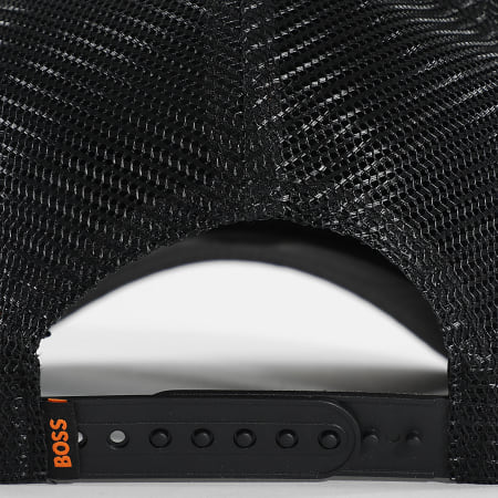 BOSS - Casquette Trucker Elliot 50535622 Noir