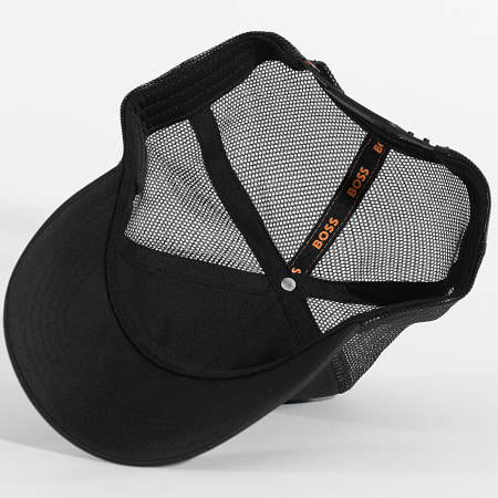 BOSS - Casquette Trucker Elliot 50535622 Noir