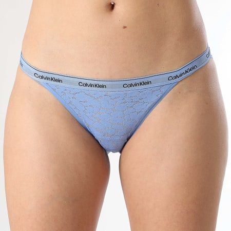Calvin Klein - Culotte Femme QD5213E Bleu