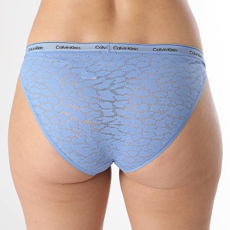 Calvin Klein - Culotte Femme QD5213E Bleu