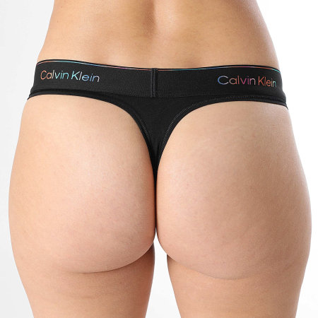 Calvin Klein - Damestring LV00QF8190 Zwart