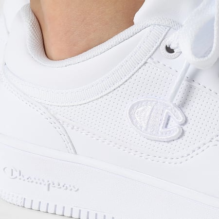 Champion - Baskets Femme RD18 Low S11469 Triple White