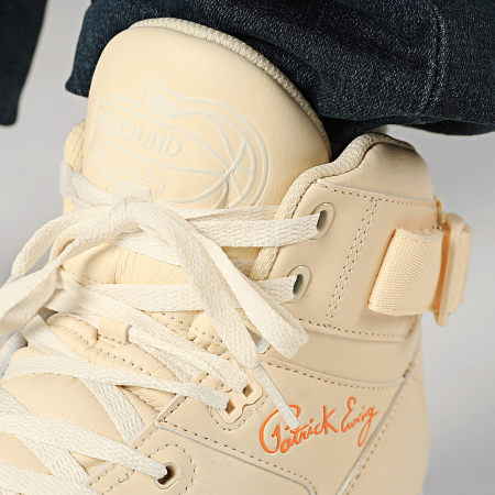 Ewing Athletics - Zapatillas Rebound 33 Hi Strap 1RBE004 Ecru Gardenia Mock Orange