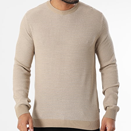 Jack And Jones - Pull Brady Beige