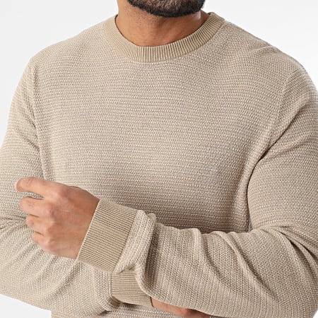Jack And Jones - Pull Brady Beige
