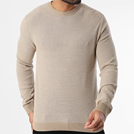 Jack And Jones - Pull Brady Beige