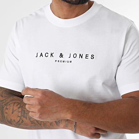 Jack And Jones - Jayson Tee Shirt Blanco