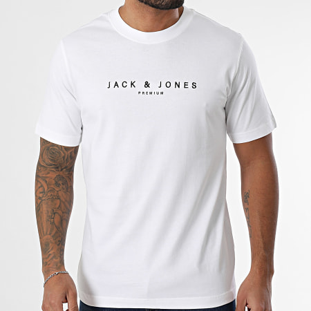 Jack And Jones - Jayson Tee Shirt Blanco