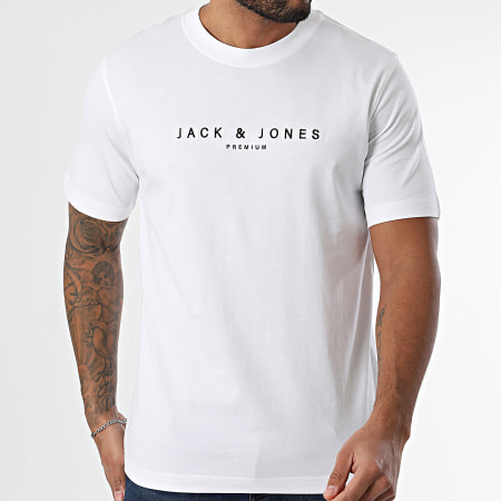 Jack And Jones - Jayson Tee Shirt Blanco