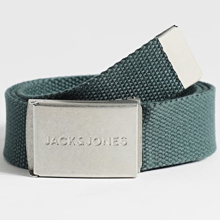 Jack And Jones - Cinturón London Verde Oscuro